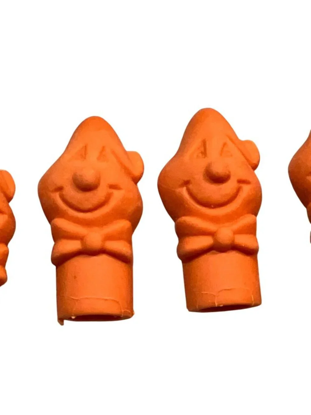 Halloween Themed Pencils and Erasers Set  Trick Or Treat Party Favors